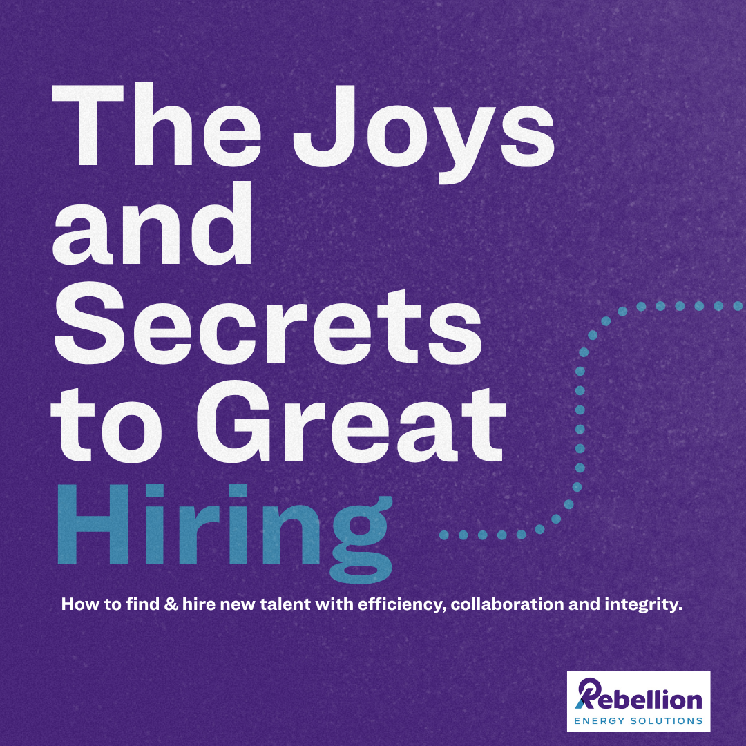 The joys and secrets to great hiring.
